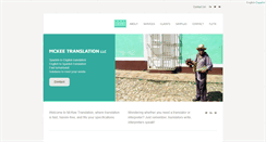 Desktop Screenshot of mckeetranslation.com